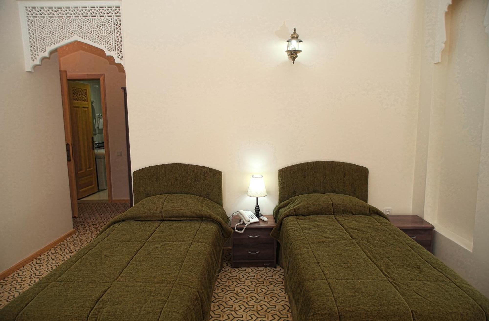 Asl Boutique Hotel Bukhara Eksteriør billede