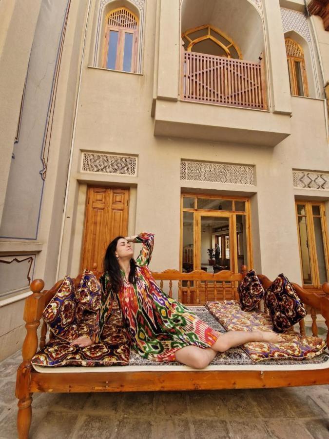 Asl Boutique Hotel Bukhara Eksteriør billede